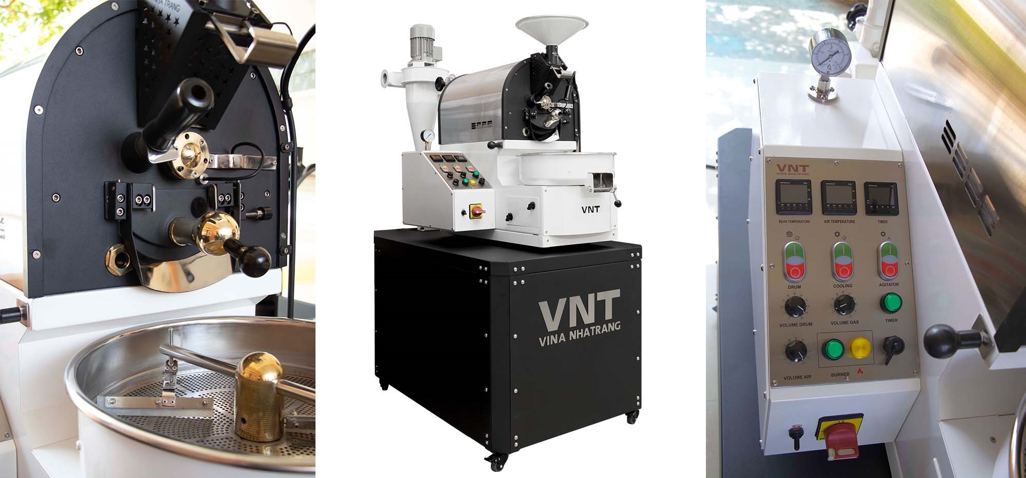 Heavy-Duty Industrial Coffee Processing Systems